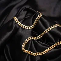 گردنبندو دستبند رنگ ثابت مردانه مدل Zoris|بدلیجات|بم, |دیوار