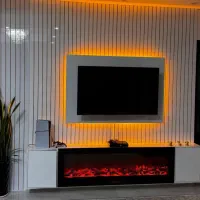 شومینه برقی