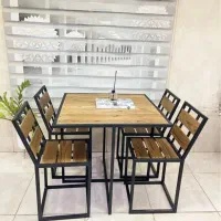 ناهارخوری ترمو مربع چهارنفره