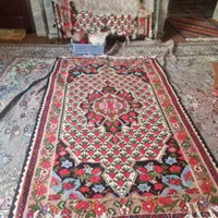 گلیمچه دستباف بیجار ۱.۷۰ در ۱.۱۴ سانت|گلیم، جاجیم، گبه|تهران, راه آهن|دیوار