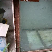 آکواریوم بزرگ با پایه|ماهی|رضوانشهر, |دیوار