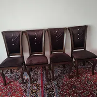 ۴عدد صندلی سالم