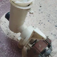 تعدادی قطعه هایی از لباسشویی آزمایش مدل 2001