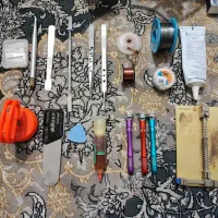 ابزار کامل تعمیرات موبایل هیتر مولتی متر منبع تغذی|لوازم جانبی موبایل و تبلت|خاوران, |دیوار