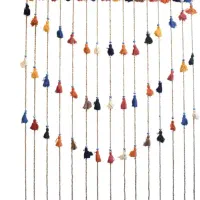 آویز سنتی دیوار کوب مکرومه