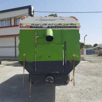 دستگاه حمل مکانیزه کاه غلات و حبوبات