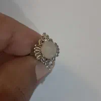 انگشتر نقره زنانه