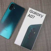 گوشی Galaxy A07 بدون پیش|موبایل|کرج, عظیمیه|دیوار