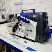 زیگزال پنج نخ جکی|چرخ خیاطی و ریسندگی|قرچک, زیبا شهر|دیوار