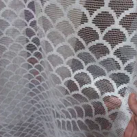 پرده توری رنگ سفید|پرده، رانر، رومیزی|رشت, ولکس|دیوار