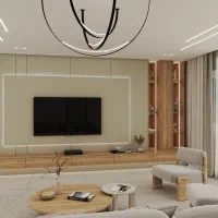 طراحی و اجرای تخصصی تی وی وال، تی وی روم صفر تاصد