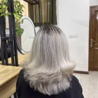 رنگ مو بابهترین متریال|خدمات آرایشگری و زیبایی|نجف‌آباد, بازار|دیوار