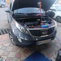 خدمات برق و تنظیم موتور و کولر