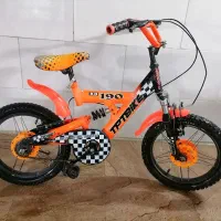 چرخ سایز16بچه گانه تمیز درحد نو