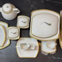 سرویس ظروف ۱۲ نفره چینی