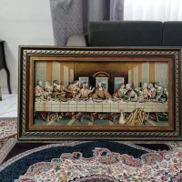 دو عدد تابلو فرش|تابلو فرش|اصفهان, بهارستان|دیوار