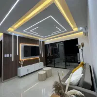 کناف گچکاری برق کنافکاری رنگ لاین تی وی ماربل ترمو