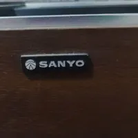 استریو رادیو ضبط چوبی سانیو(sanyo)|کلکسیون اشیاء عتیقه|تهران, شهرک دانشگاه تهران|دیوار