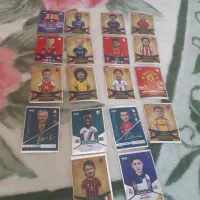 ۷۳ کارت کیمدی به همراه البوم رونالدو|کلکسیون و سرگرمی|تهران, حکیمیه|دیوار