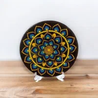 دیوار کوب های سفالی هنر نقطه کوبی  صنایع دستی|صنایع دستی و سایر لوازم تزئینی|آبادان, |دیوار