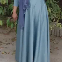 پیراهن مجلسی خیلی شیک یک با پوشیدم