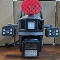 /دوربین مداربسته * 4k  تک لنز تا چهارلنز//