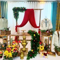 دیزاین شب چله،نامزدی،تولد،پول آرایی،بوکت و باکس گل