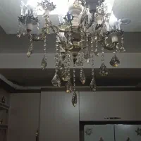 لوستر|لوستر و چراغ آویز|مشکین‌دشت, |دیوار
