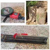 انواع وسایل بنایی