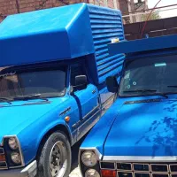 راننده نیسان کارگر انبار