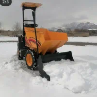 فروش 1 دستگاه دامپر بنزینی|ماشینآلات صنعتی|خوانسار, |دیوار