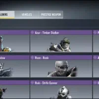 اکانت کالاف فقط طاق