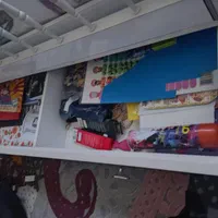 تخت نوزاد با تشک|تخت و سرویس خواب|فولادشهر, C4|دیوار