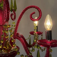 لوستر کریستال و باکارات|لوستر و چراغ آویز|تهران, بهارستان|دیوار