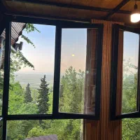 کلبه سوئیسی آبشار|اجارهٔ کوتاه‌مدت ویلا و باغ|نشتارود, |دیوار