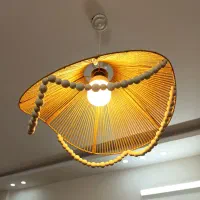 لوستر مکرومه ورافیا