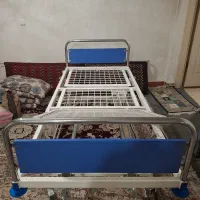 تخت مکانیکی دو شکن|آرایشی، بهداشتی، درمانی|تهران, شهید رجایی|دیوار