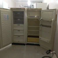 فروش یخچال فریزر دوقلو در حدنو واقعا با ضمانت|یخچال و فریزر|اقبالیه, |دیوار