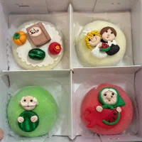 موچی،کیک،تیرامیسو،چیزکیک،کاپ کیک