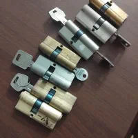 مغزی درب بهمراه کلید.