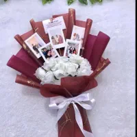 دسته گل خاطرات (عکس)|گل مصنوعی|اردبیل, |دیوار