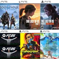 نصب جدیدترین بازی هایps4 وps5 ضمانتی