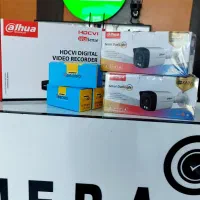 پکیج دوربین داهوا دید در شب رنگی میکروفون داخلی|دوربین مداربسته|آمل, |دیوار