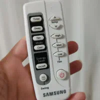 کولر پنجره ای سامسونگ ۱۹۰۰۰ در حد نو|کولر گازی و فنکوئل|رشت, توشیبا|دیوار