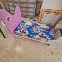 تخت و کمد کودک|تخت و سرویس خواب|خرم‌آباد, |دیوار