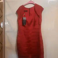 لباس مجلسی ساتن ترک نو|لباس|تهران, تجریش|دیوار