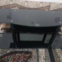 میز تلویزیون شیشه ای درحدنو بدون شکستگی