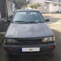 پراید مدل ۸۶ دوگانه کارخانه|خودرو سواری و وانت|رشت, لاکان شهر|دیوار