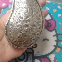 سنگ پاشور نقره عتیقه