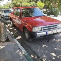 مزدا دوکابین پسته رفسنجان وارداتی ژاپن b2000 با چک